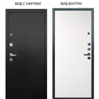 Люкс про 3К металл Черный шелк / Элегант Софт милк