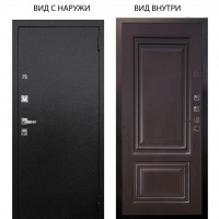 Люкс про 3К металл Черный шелк / Элион Горький шоколад