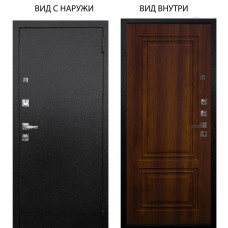 Люкс про 3К металл Черный шелк / Элион Дуб рустикальный
