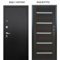 Люкс про 3К металл Черный шелк / Александра Лунная ночь