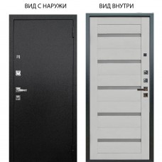 Люкс про 3К металл Черный шелк / Александра Серый винил