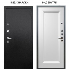 Люкс про 3К металл Черный шелк / Анастасия 1 Белый снег