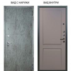 Люкс про 3К / Агат Темный бетон / Ариана Серая эмаль