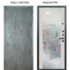 Люкс про 3К / Агат Темный бетон / Вояж Белое дерево