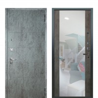 Люкс про 3К / Агат Темный бетон / Вояж Светлый бетон