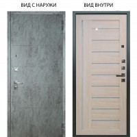 Люкс про 3К / Агат Темный бетон / Диана Буксус