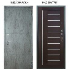 Люкс про 3К / Агат Темный бетон / Диана Вельвет
