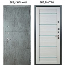 Люкс про 3К / Агат Темный бетон / Александра Белая лиственница