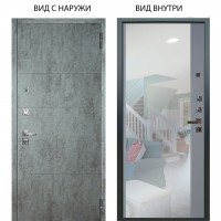 Люкс про 3К / Агат Темный бетон / Магнум Силк маус