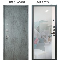 Люкс про 3К / Агат Темный бетон / Магнум Софт милк