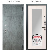 Люкс про 3К / Агат Темный бетон / Милли Ларче светлый