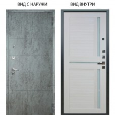 Люкс про 3К / Агат Темный бетон / Мирра Белая лиственница