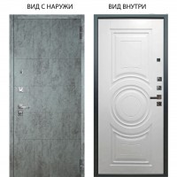 Люкс про 3К / Агат Темный бетон / Могадиш Софт милк