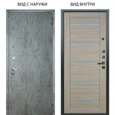 Люкс про 3К / Агат Темный бетон / Александра Буксус