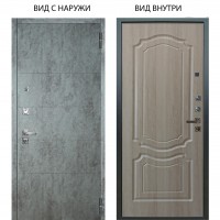 Люкс про 3К / Агат Темный бетон / Скиф Силк маус