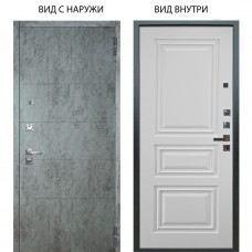 Люкс про 3К / Агат Темный бетон / Скиф Софт милк