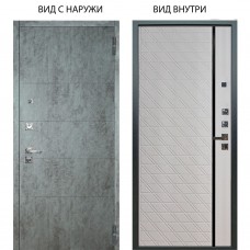 Люкс про 3К / Агат Темный бетон / Тори Софт милк