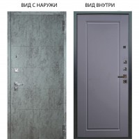 Люкс про 3К / Агат Темный бетон / Тревор Силк маус