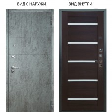 Люкс про 3К / Агат Темный бетон / Александра Вельвет
