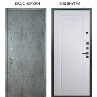 Люкс про 3К / Агат Темный бетон / Тревор Софт милк