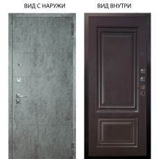 Люкс про 3К / Агат Темный бетон / Элион Горький шоколад
