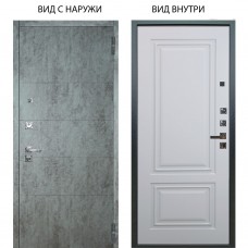 Люкс про 3К / Агат Темный бетон / Элион Софт милк