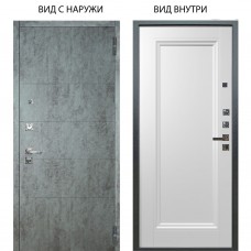 Люкс про 3К / Агат Темный бетон / Анастасия 1 Белый снег