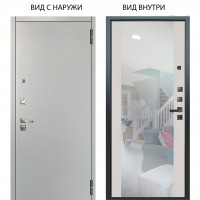 Люкс про 3К / Агат Вельвет белый горизонт / Вояж Белое дерево