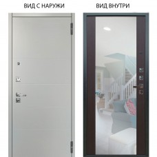Люкс про 3К / Агат Вельвет белый горизонт / Вояж Венге