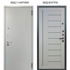 Люкс про 3К / Агат Вельвет белый горизонт / Диана Белая лиственница