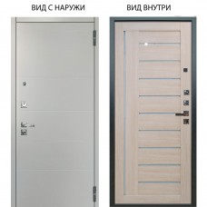 Люкс про 3К / Агат Вельвет белый горизонт / Диана Буксус