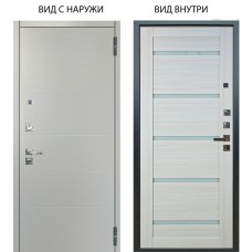 Люкс про 3К / Агат Вельвет белый горизонт / Александра Белая лиственница