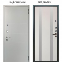 Люкс про 3К / Агат Вельвет белый горизонт / Дуэт Белое дерево вставки Изабель