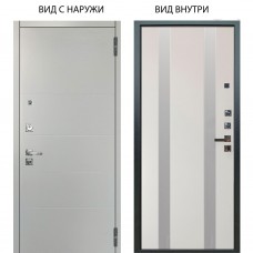 Люкс про 3К / Агат Вельвет белый горизонт / Дуэт Белое дерево вставки Изабель
