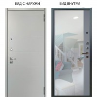 Люкс про 3К / Агат Вельвет белый горизонт / Магнум Силк маус