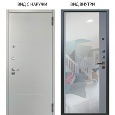 Люкс про 3К / Агат Вельвет белый горизонт / Магнум Силк маус