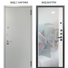 Люкс про 3К / Агат Вельвет белый горизонт / Магнум Софт милк