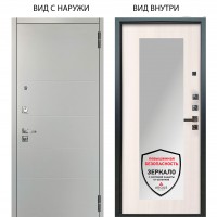 Люкс про 3К / Агат Вельвет белый горизонт / Милли Ларче светлый