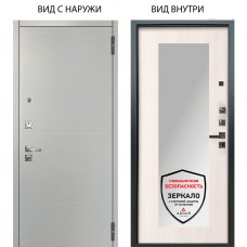 Люкс про 3К / Агат Вельвет белый горизонт / Милли Ларче светлый
