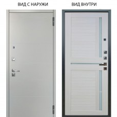 Люкс про 3К / Агат Вельвет белый горизонт / Мирра Белая лиственница