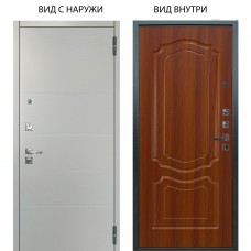 Люкс про 3К / Агат Вельвет белый горизонт / Мишель Дуб рустикальный