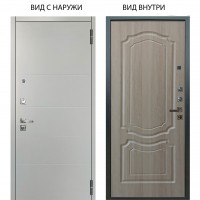 Люкс про 3К / Агат Вельвет белый горизонт / Мишель Ларче светлый