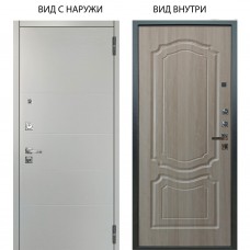 Люкс про 3К / Агат Вельвет белый горизонт / Мишель Ларче светлый
