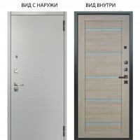 Люкс про 3К / Агат Вельвет белый горизонт / Александра Буксус