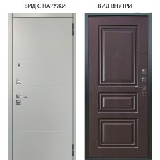 Люкс про 3К / Агат Вельвет белый горизонт / Скиф Горький шоколад