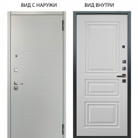 Люкс про 3К / Агат Вельвет белый горизонт / Скиф Софт милк