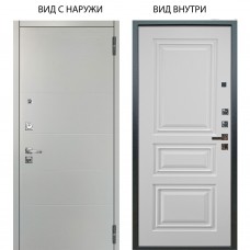 Люкс про 3К / Агат Вельвет белый горизонт / Скиф Софт милк