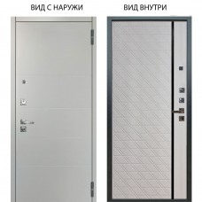 Люкс про 3К / Агат Вельвет белый горизонт / Тори Софт милк