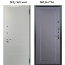 Люкс про 3К / Агат Вельвет белый горизонт / Тревор Силк маус