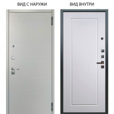 Люкс про 3К / Агат Вельвет белый горизонт / Тревор Софт милк